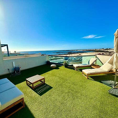 Apartamento Villa Bruno Con Vistas Al Mar, Primera Linea De Playa Cotillo Екстериор снимка