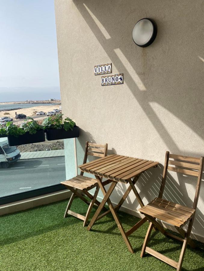 Apartamento Villa Bruno Con Vistas Al Mar, Primera Linea De Playa Cotillo Екстериор снимка