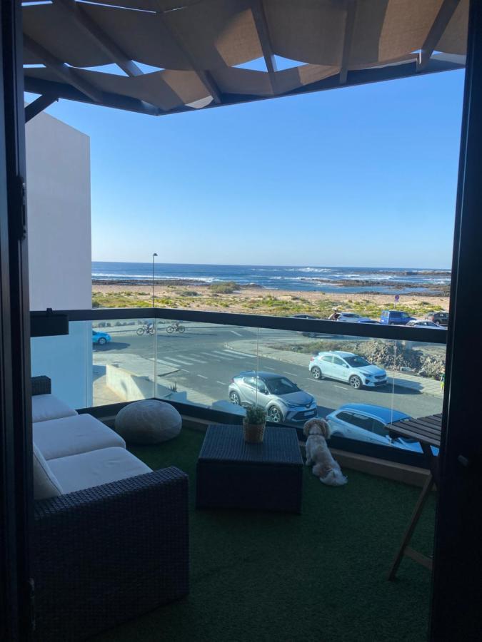 Apartamento Villa Bruno Con Vistas Al Mar, Primera Linea De Playa Cotillo Екстериор снимка