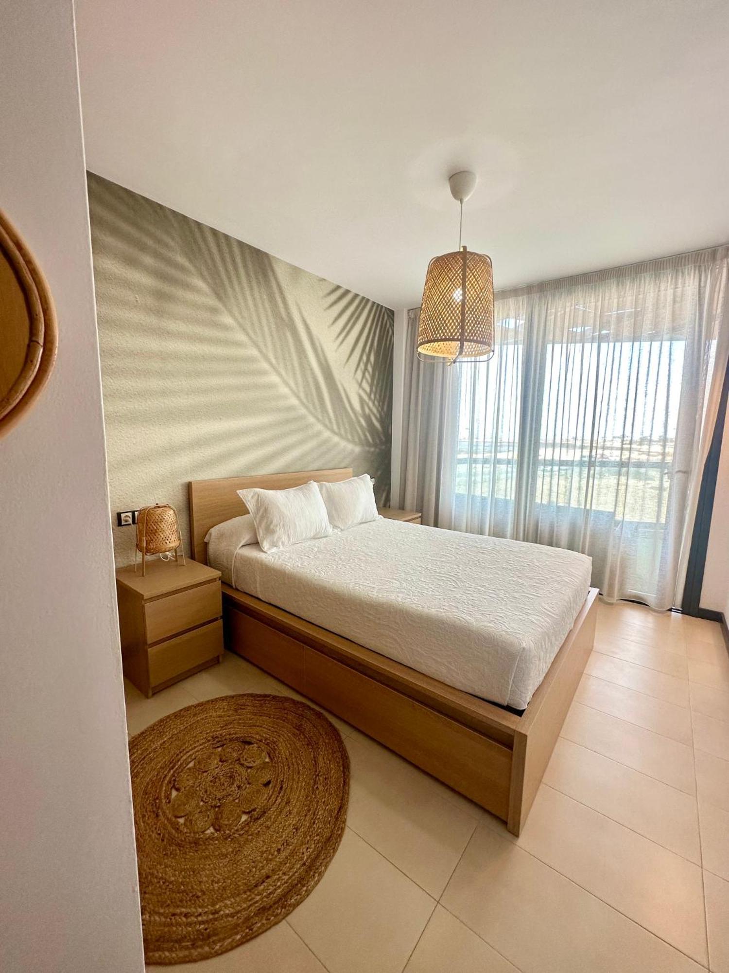 Apartamento Villa Bruno Con Vistas Al Mar, Primera Linea De Playa Cotillo Екстериор снимка
