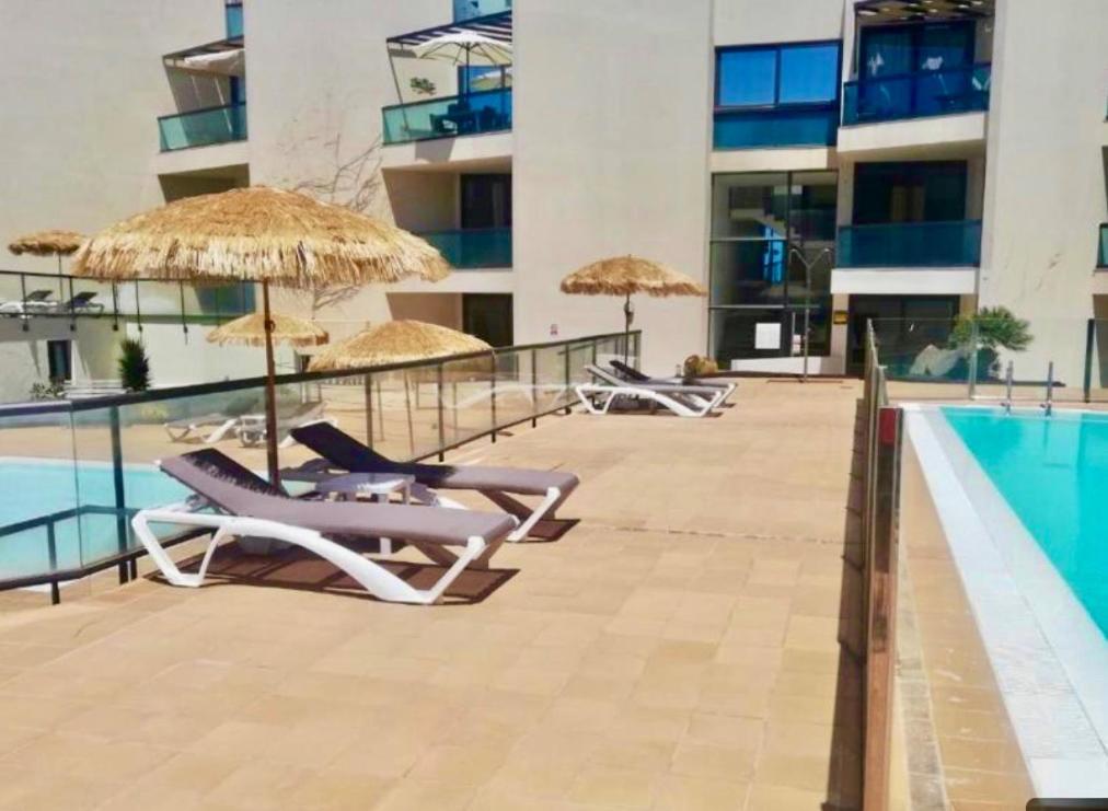 Apartamento Villa Bruno Con Vistas Al Mar, Primera Linea De Playa Cotillo Екстериор снимка